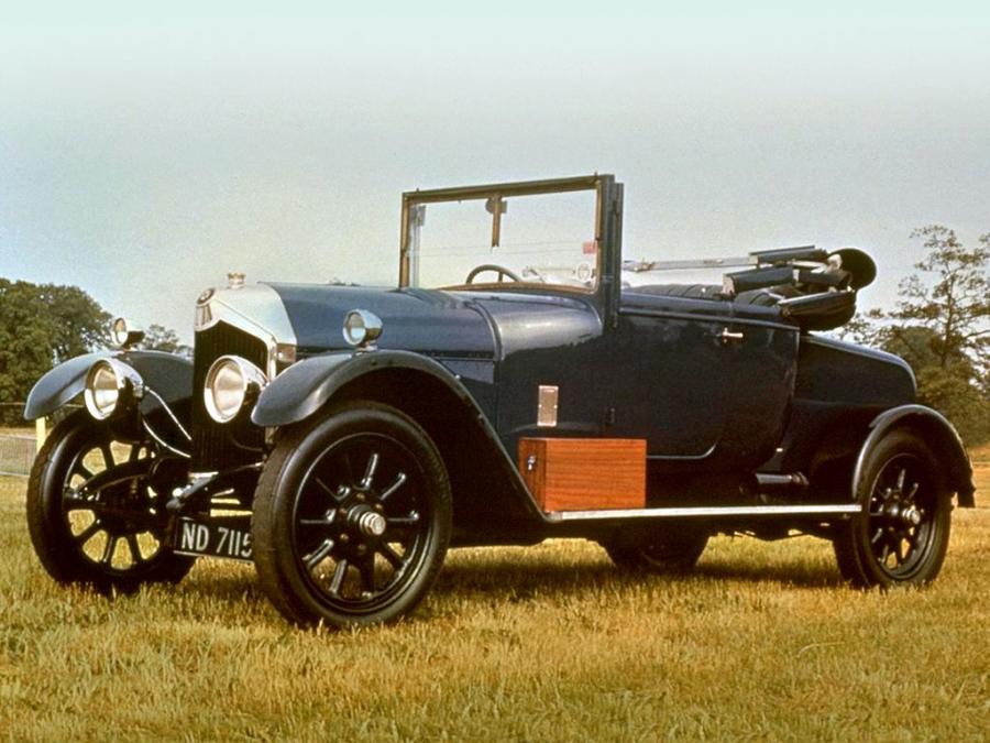  Crossley 19.6 HP Drophead Coupe 1924 года  (фото 1 из 1)
